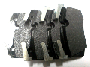 34116789157 Disc Brake Pad Set (Front)